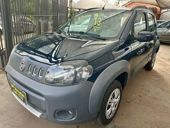 FIAT UNO 1.0 EVO WAY 8V FLEX 4P MANUAL